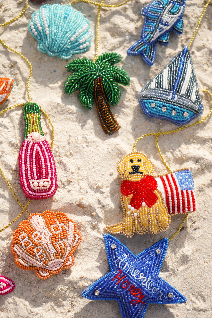 Beaded Bag Charms