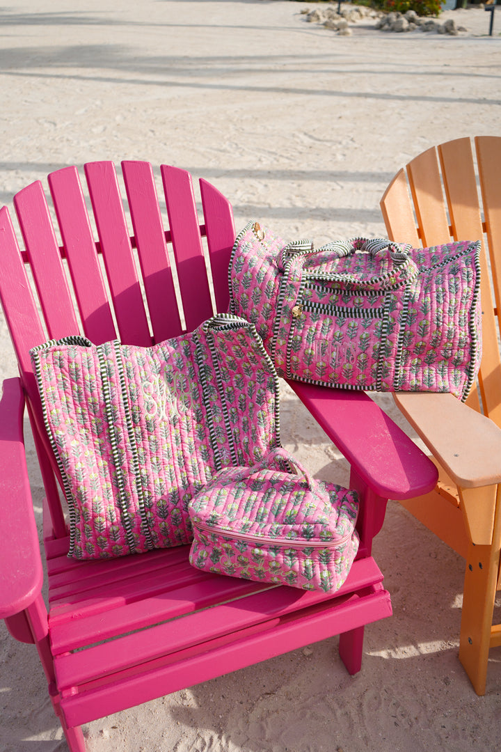 Quilted Block-Print - Summer Collection