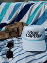 Boat Captain - White Foam Trucker Hat
