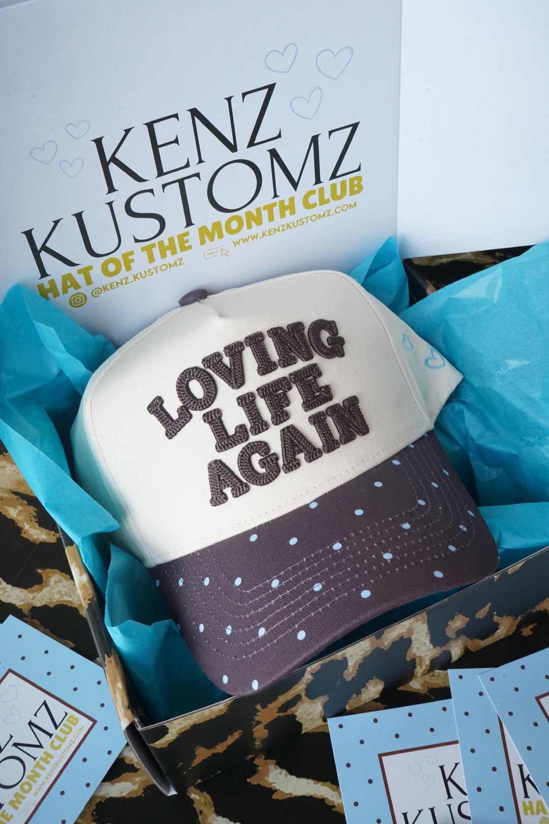 HAT OF THE MONTH CLUB