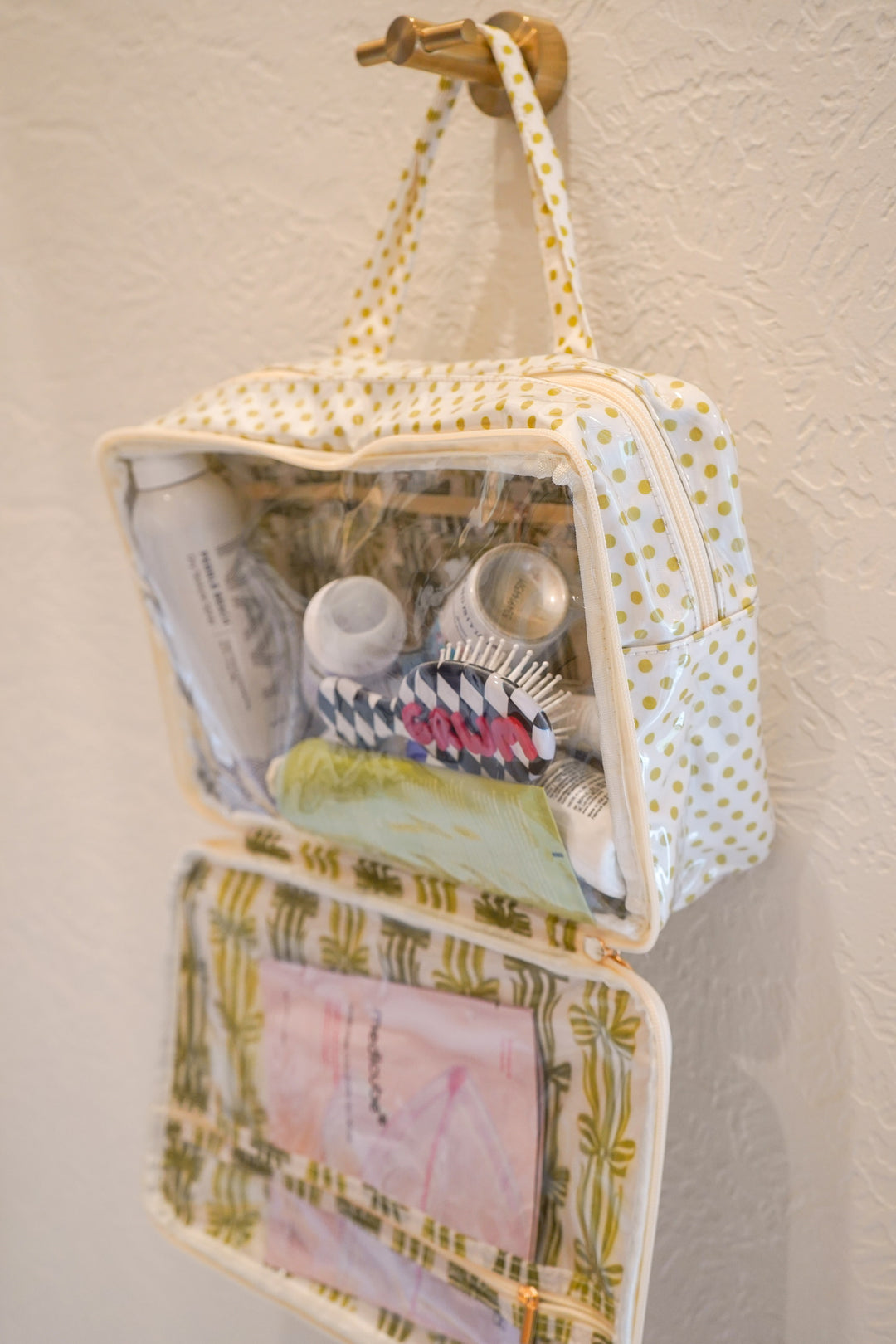 Clear Coat Toiletry Case
