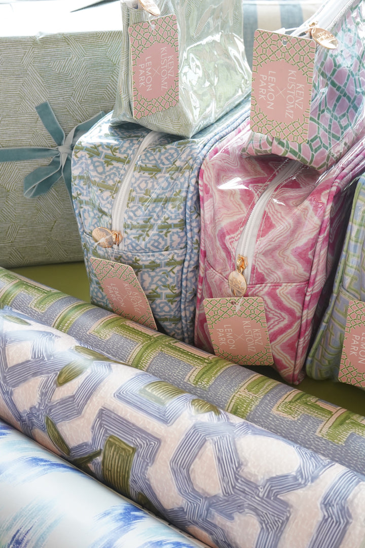 Clear Coat Toiletry Bags x Lemon Park