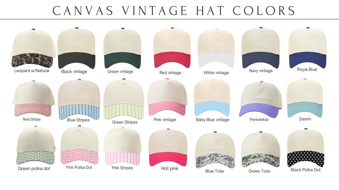 Custom Trucker Hat - Bulk (25+) For Weddings / Events