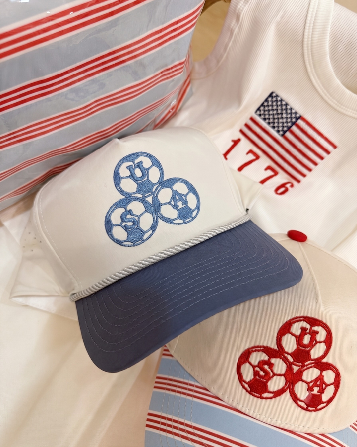 USA Soccer Hat - PREORDER