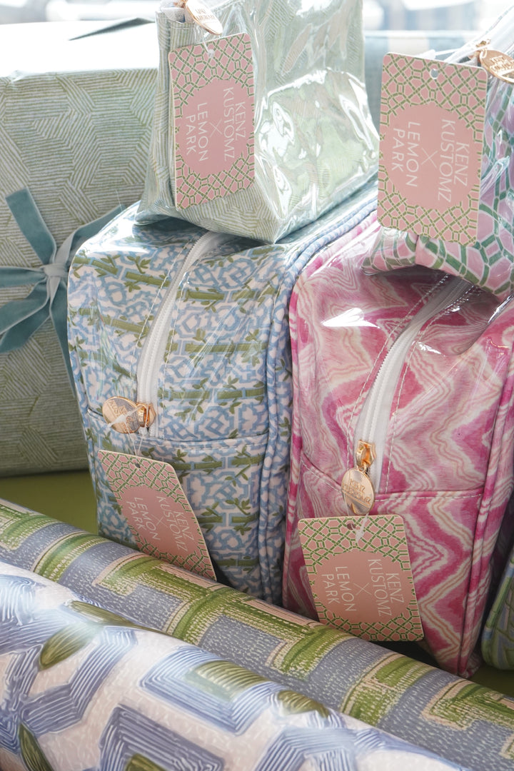 Clear Coat Toiletry Bags x Lemon Park