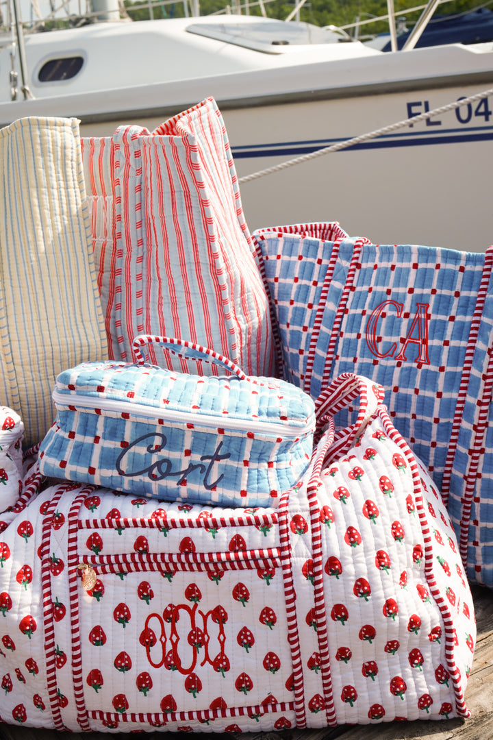 Quilted Block-Print - Summer Collection
