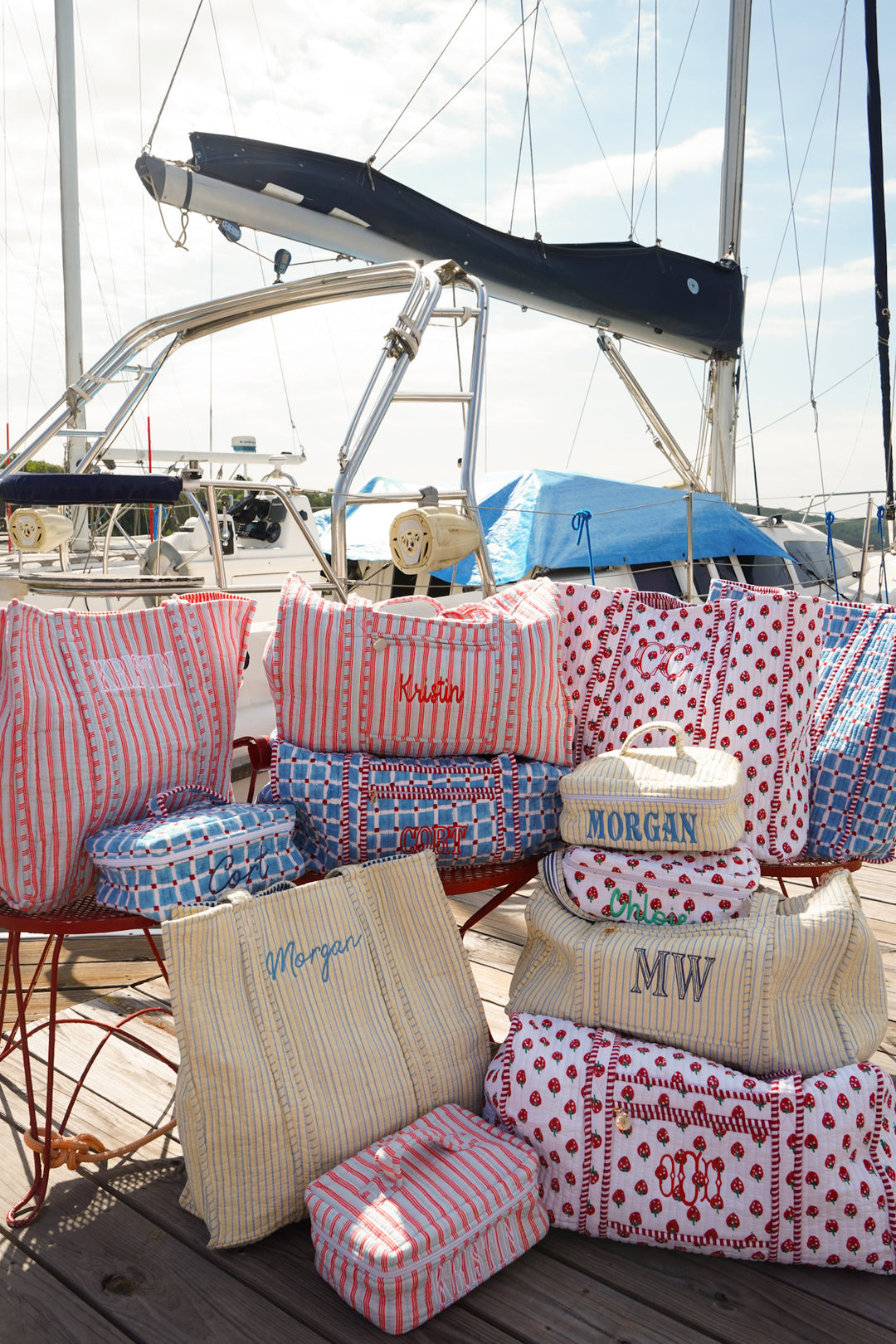 Quilted Block-Print - Summer Collection