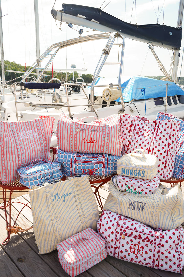 Quilted Block-Print - Summer Collection