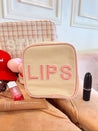 Lips Canvas Mini - Pink