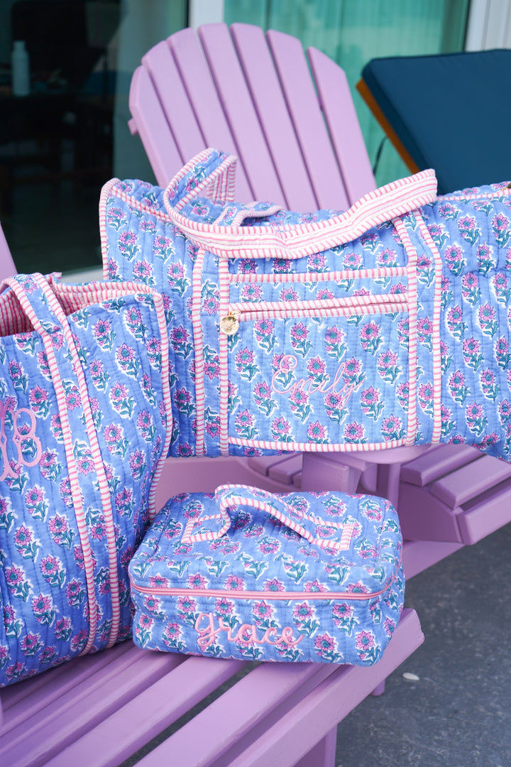 Quilted Block-Print - Summer Collection