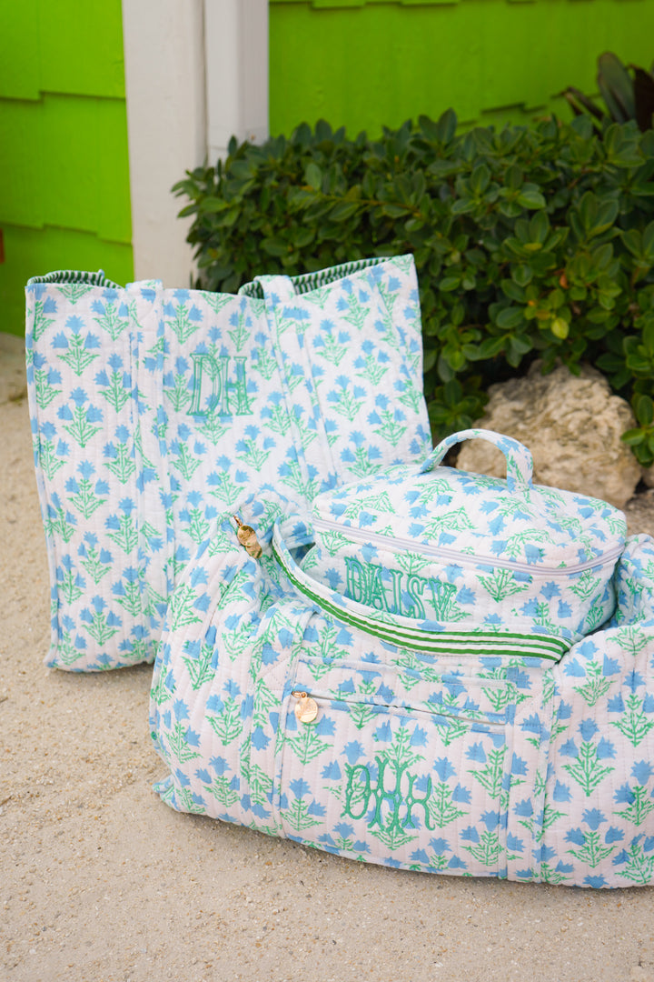 Quilted Block-Print - Summer Collection