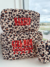 Cheetah Makeup Bag Collection