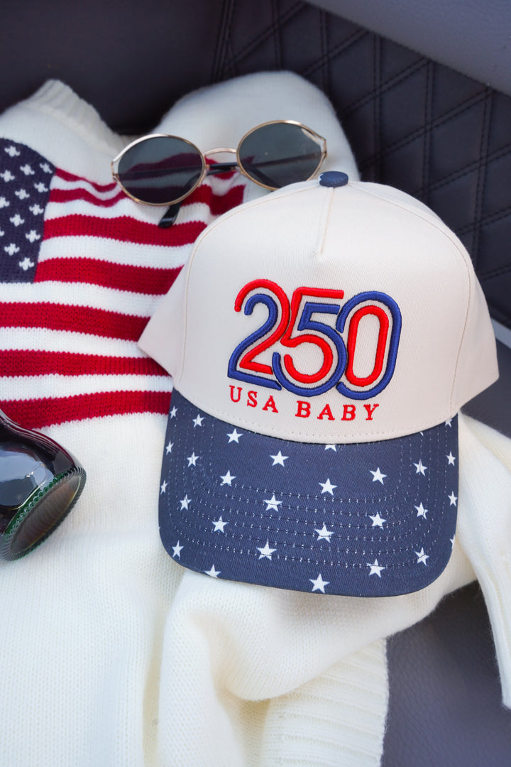 250 USA Baby Hat
