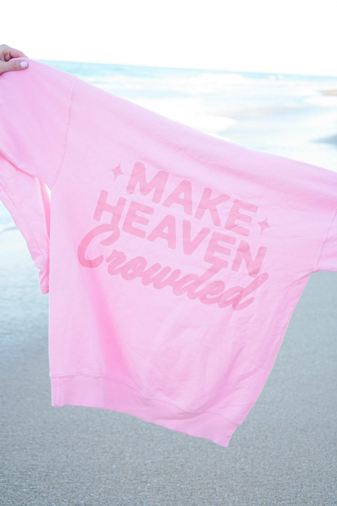 God Is Good Lightweight Crewnecks
