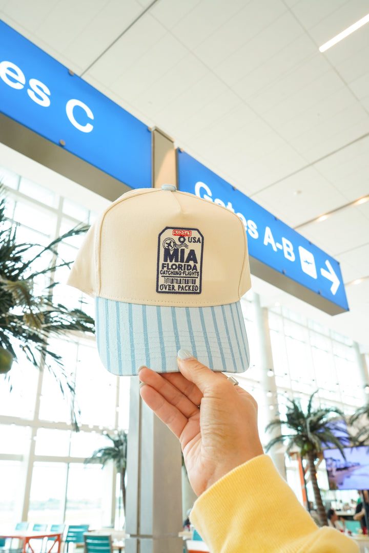 Miami Flight Hat