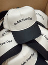 Go Ask Your Dad. Vintage Trucker Hat