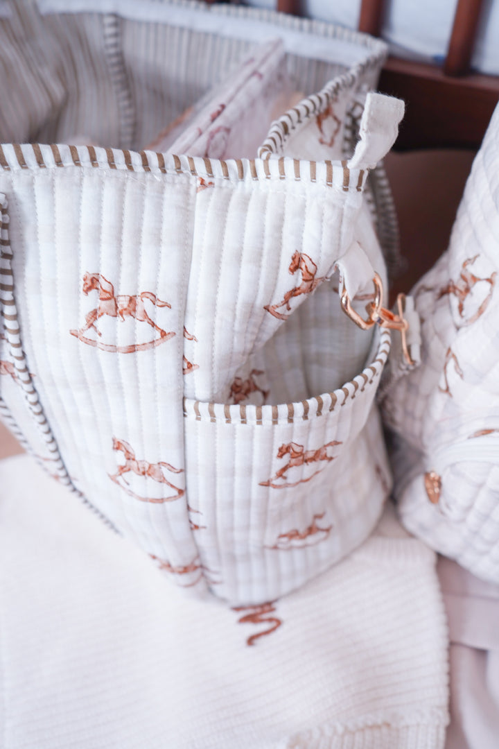 Quilted Block-Print - Baby Collection