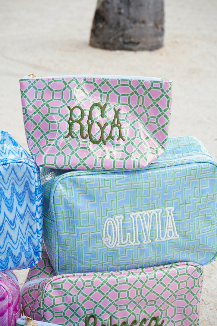 Clear Coat Toiletry Bags x Lemon Park