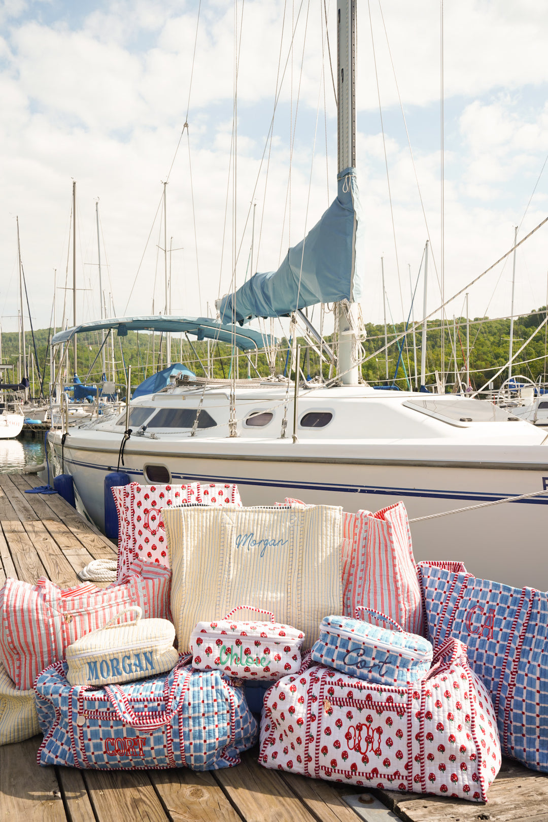 Quilted Block-Print - Summer Collection