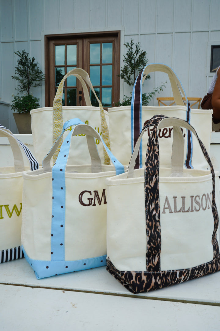 Mini Canvas Tote | Customizable