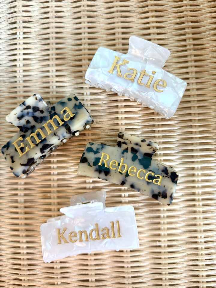 Custom Hair Clips