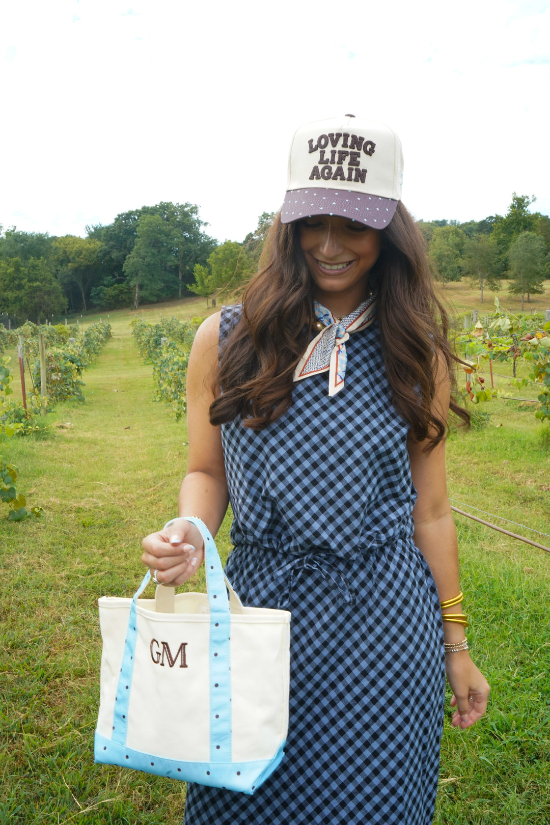 Mini Canvas Tote | Customizable