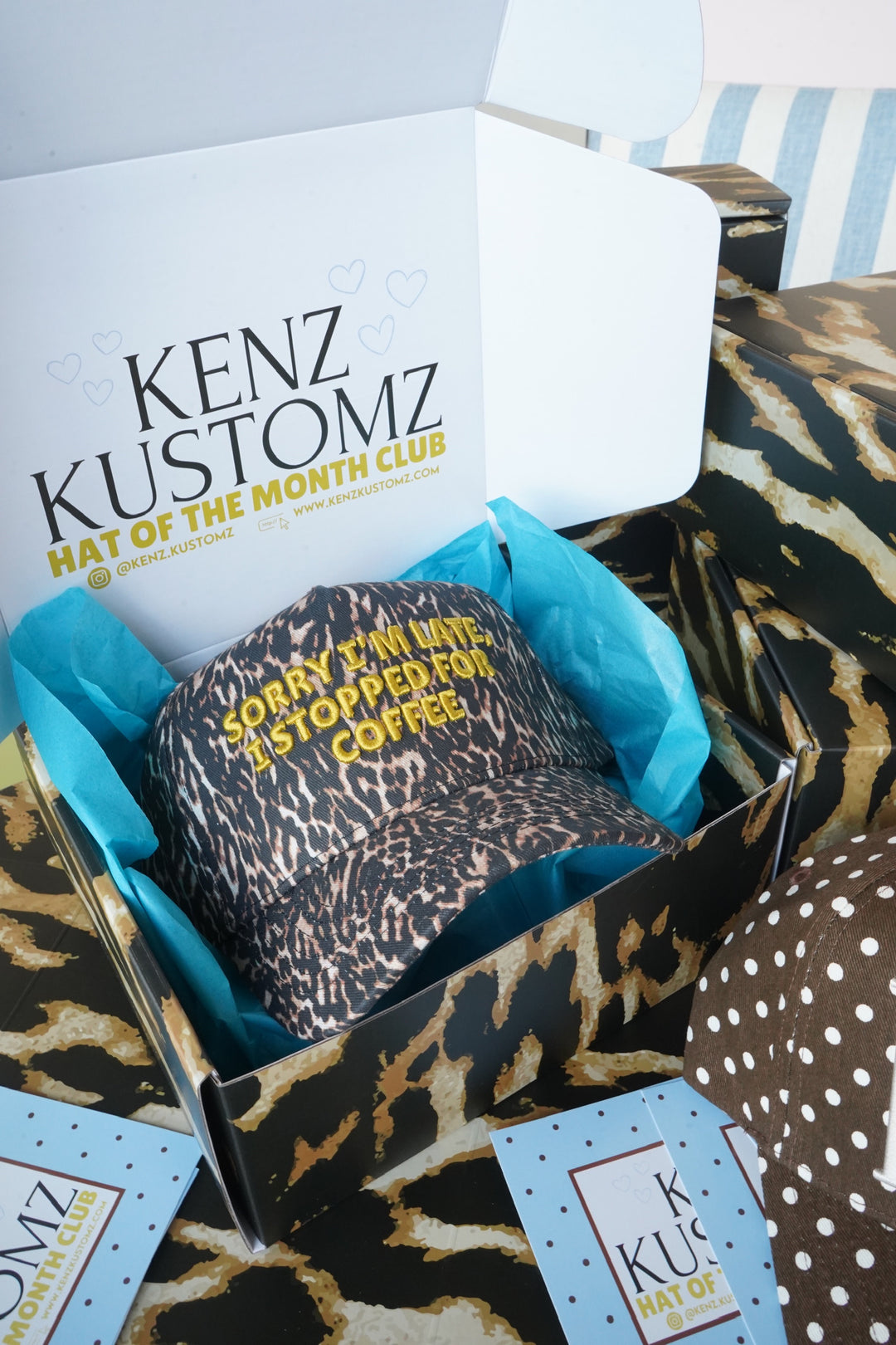 HAT OF THE MONTH CLUB