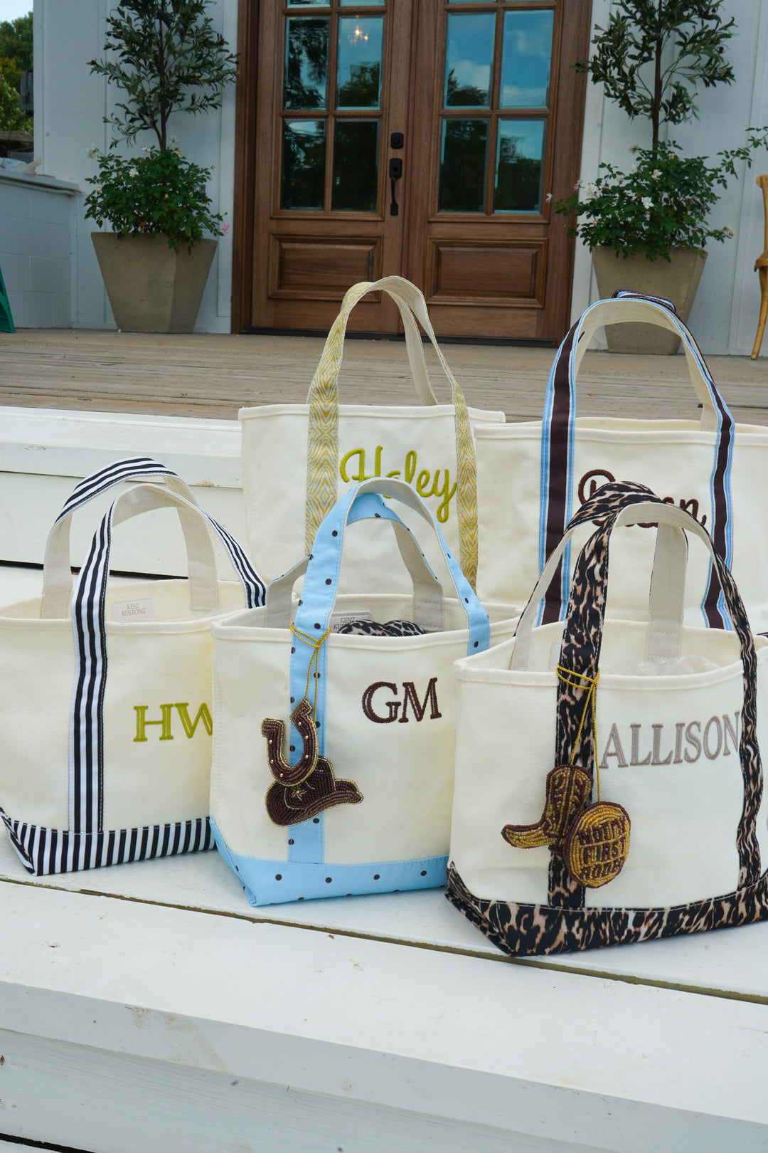 Mini Canvas Tote | Customizable