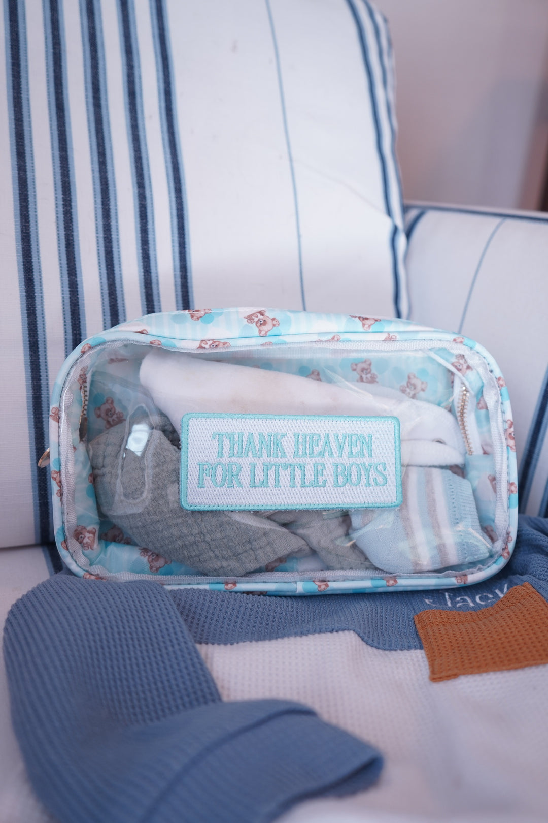Thank Heaven - Medium Clear Bag