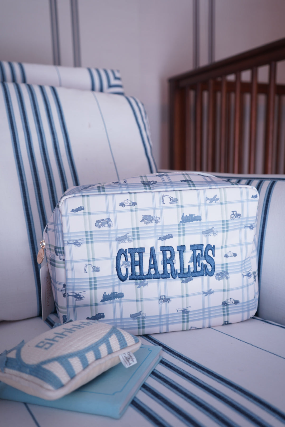Baby Collection - XL Nylon Toiletry Bag