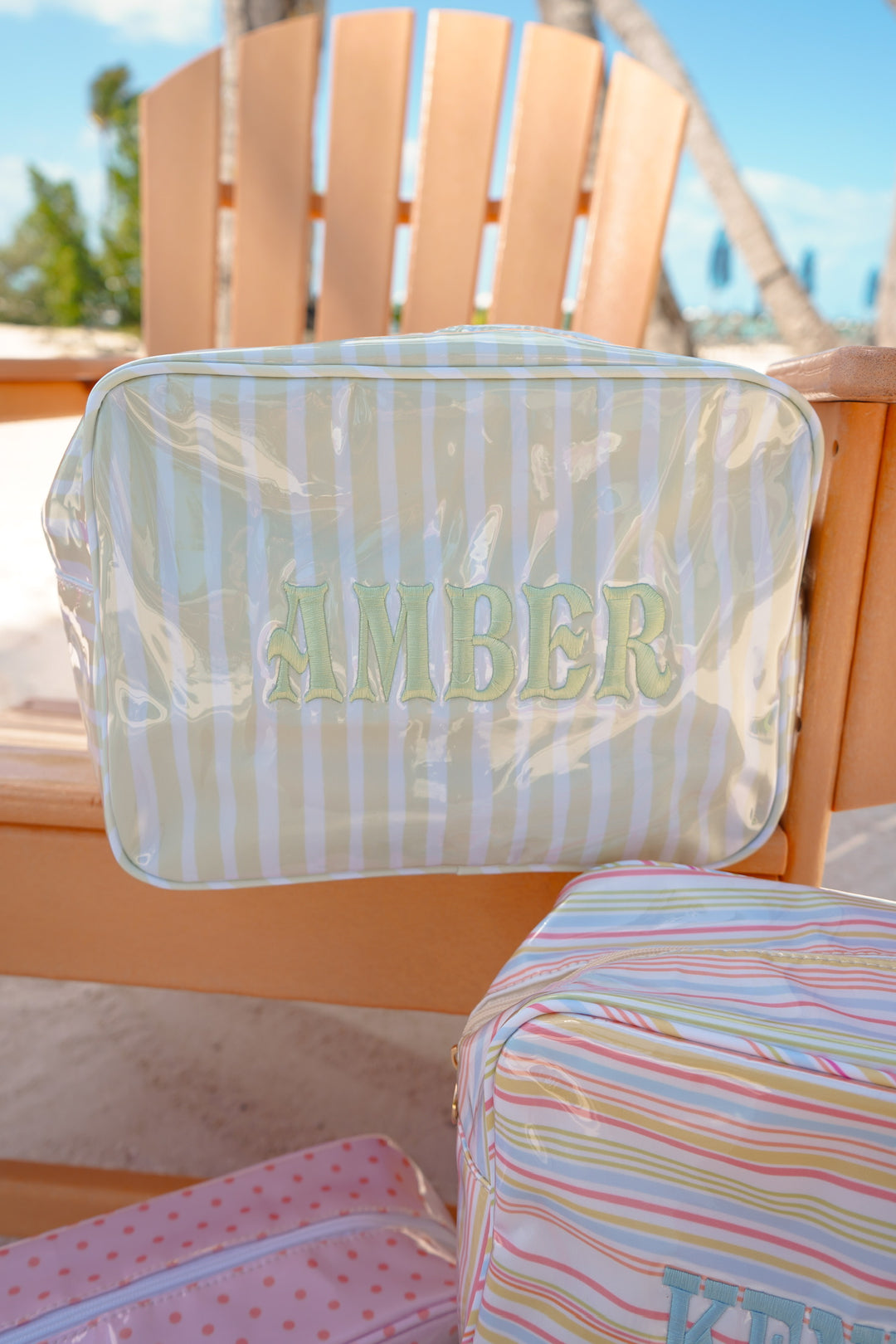 Clear Coat XL Toiletry Bag