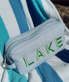 Lake - Blue SeerSucker Large