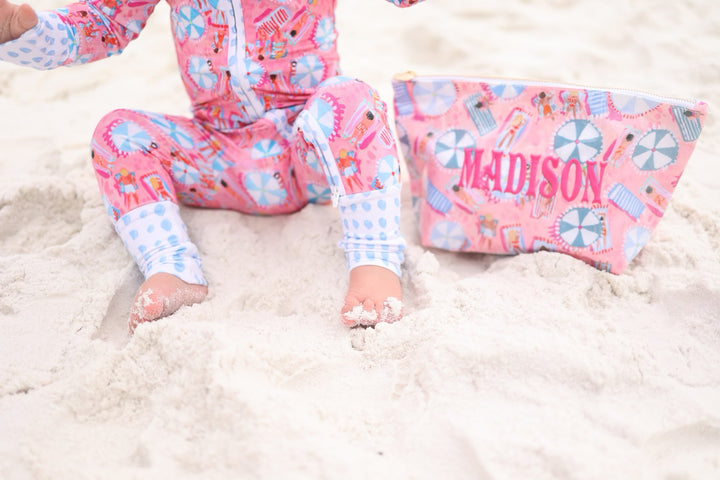 Pink Beach - Bamboo Sleeper