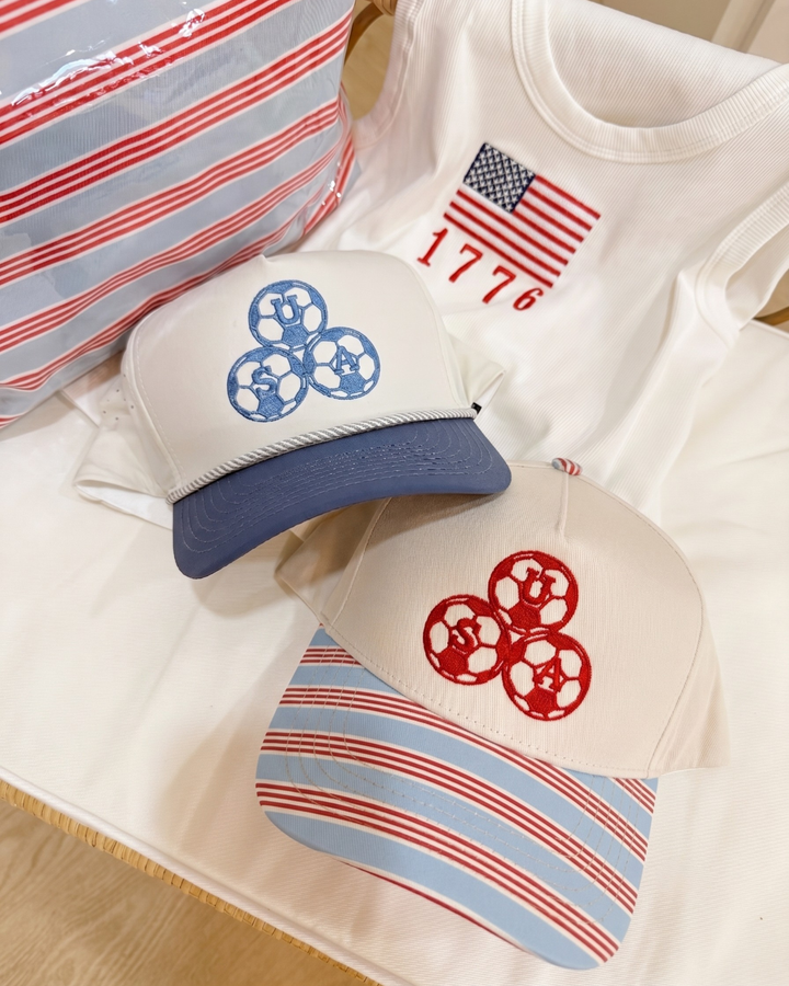 USA Soccer Hat - PREORDER