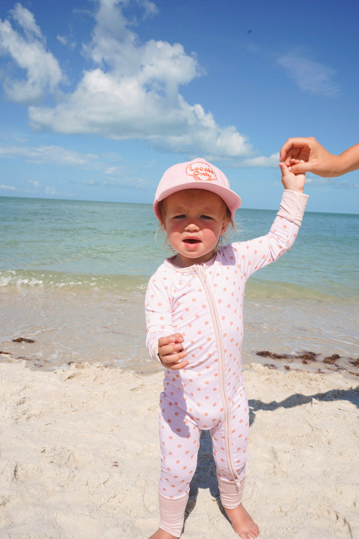Youth Dad Caps - Pink &amp; Blue