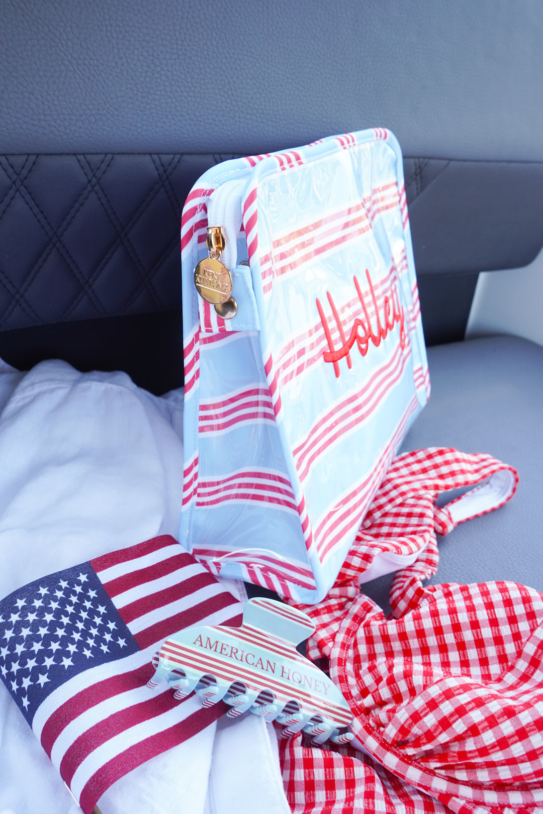 Americana Custom Travel Pouch