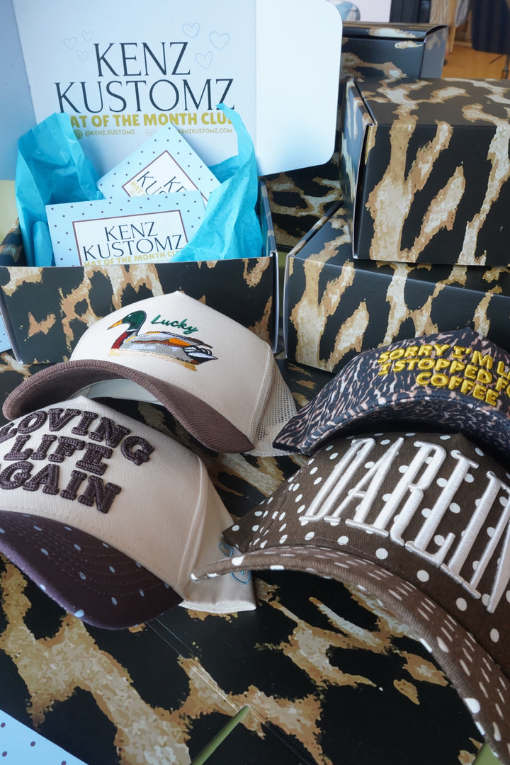 HAT OF THE MONTH CLUB