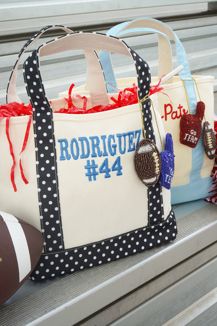 Mini Canvas Tote | Customizable