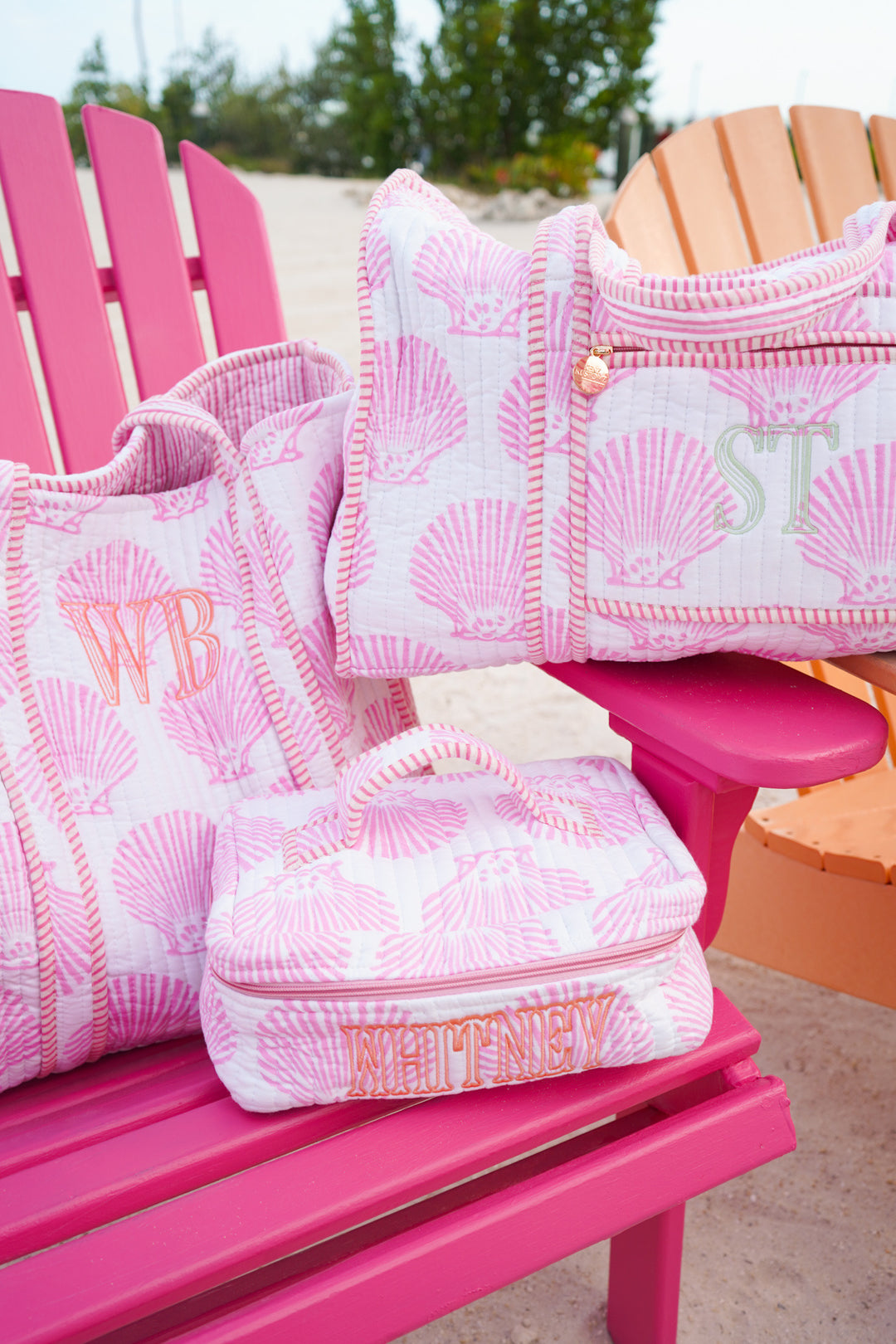 Quilted Block-Print - Summer Collection