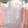 Cabana Clear Coat Tote