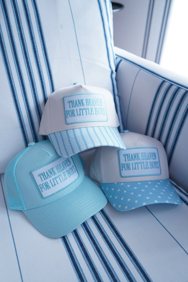 Thank Heaven - Vintage Trucker Hat