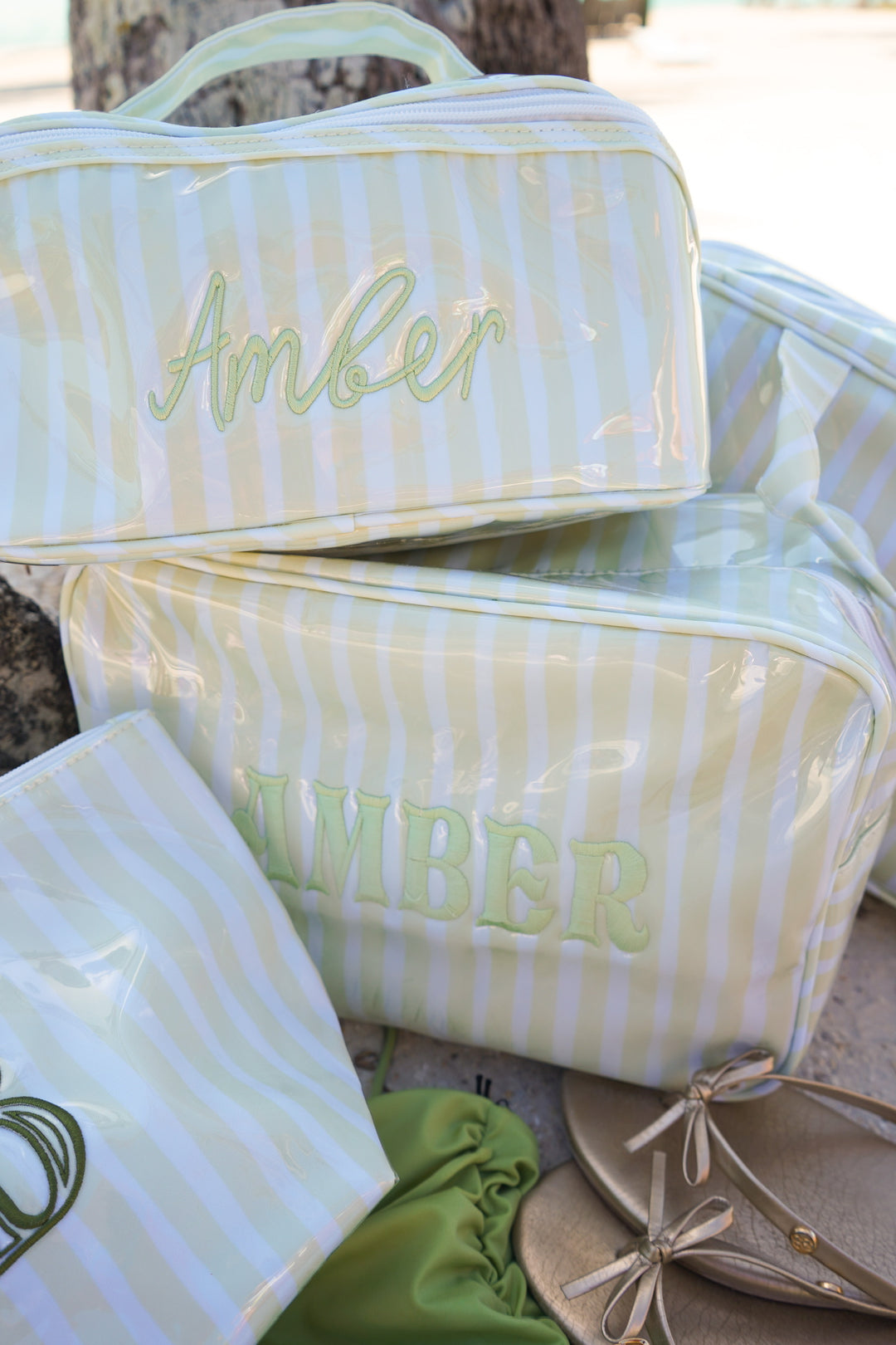 Clear Coat XL Toiletry Bag