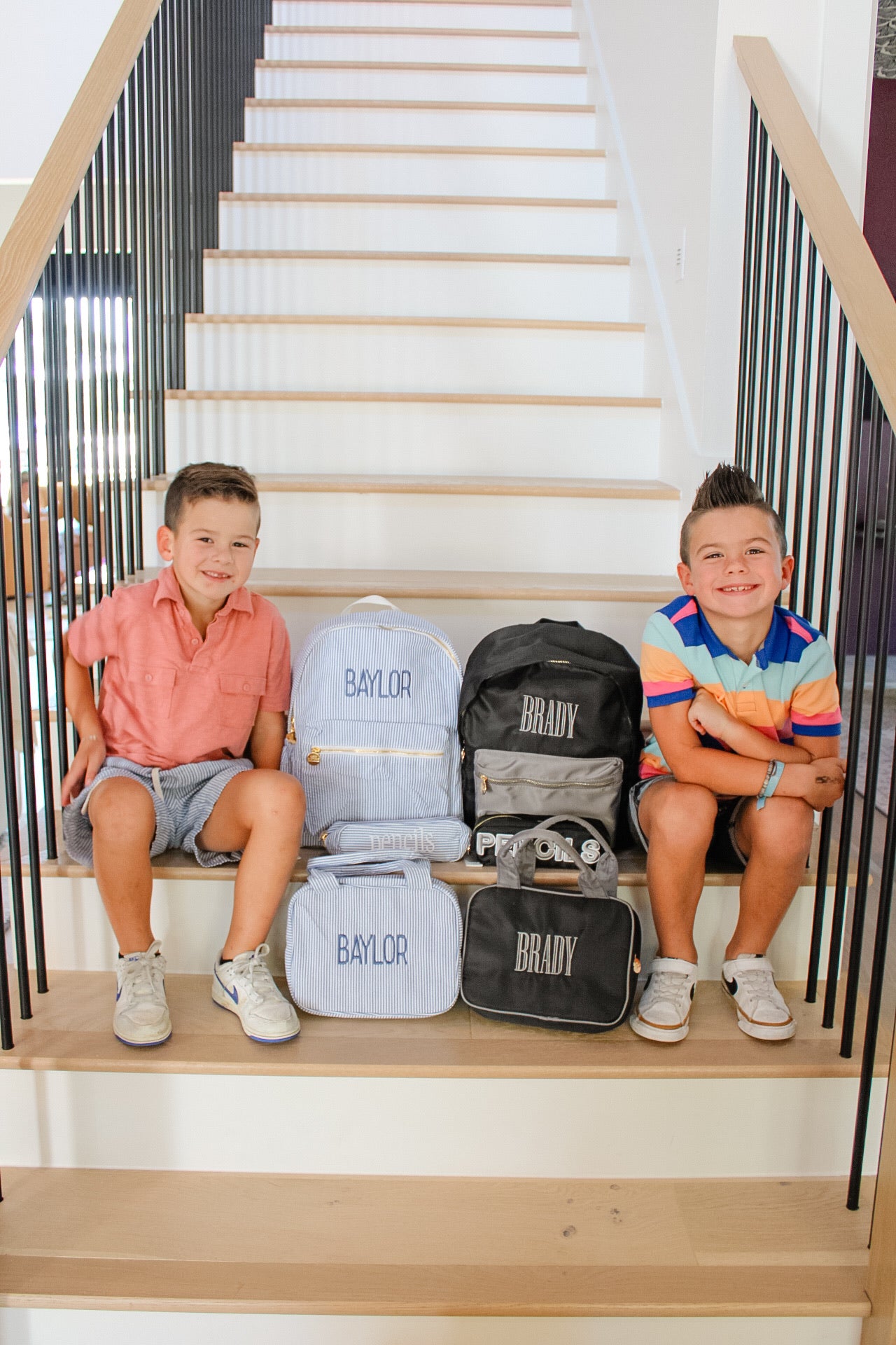 onedayapartmentjapan gingham knapsack