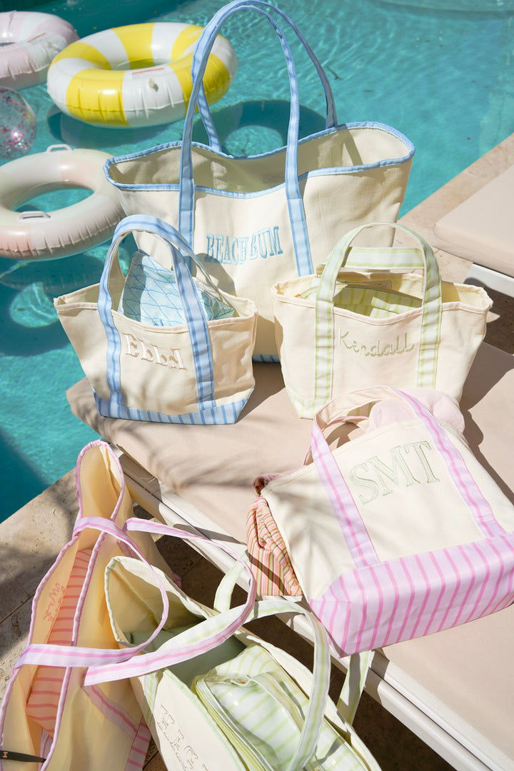 Standard Canvas Tote - Striped
