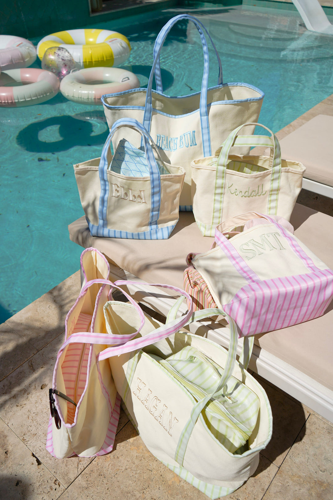 Standard Canvas Tote - Striped