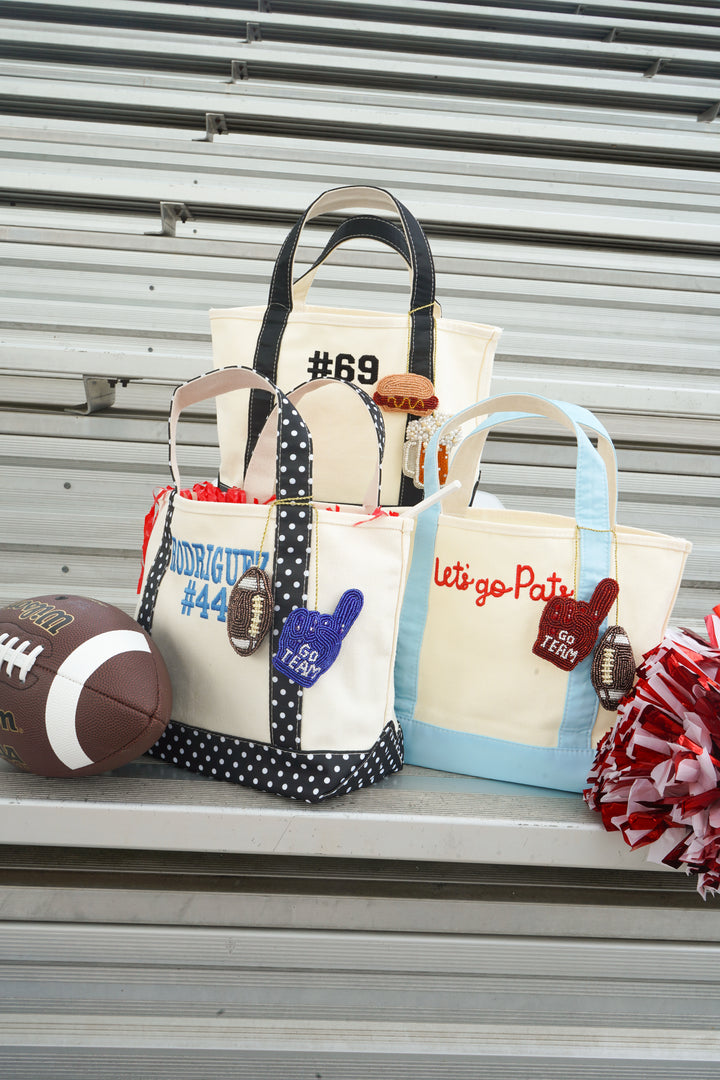 Mini Canvas Tote | Customizable