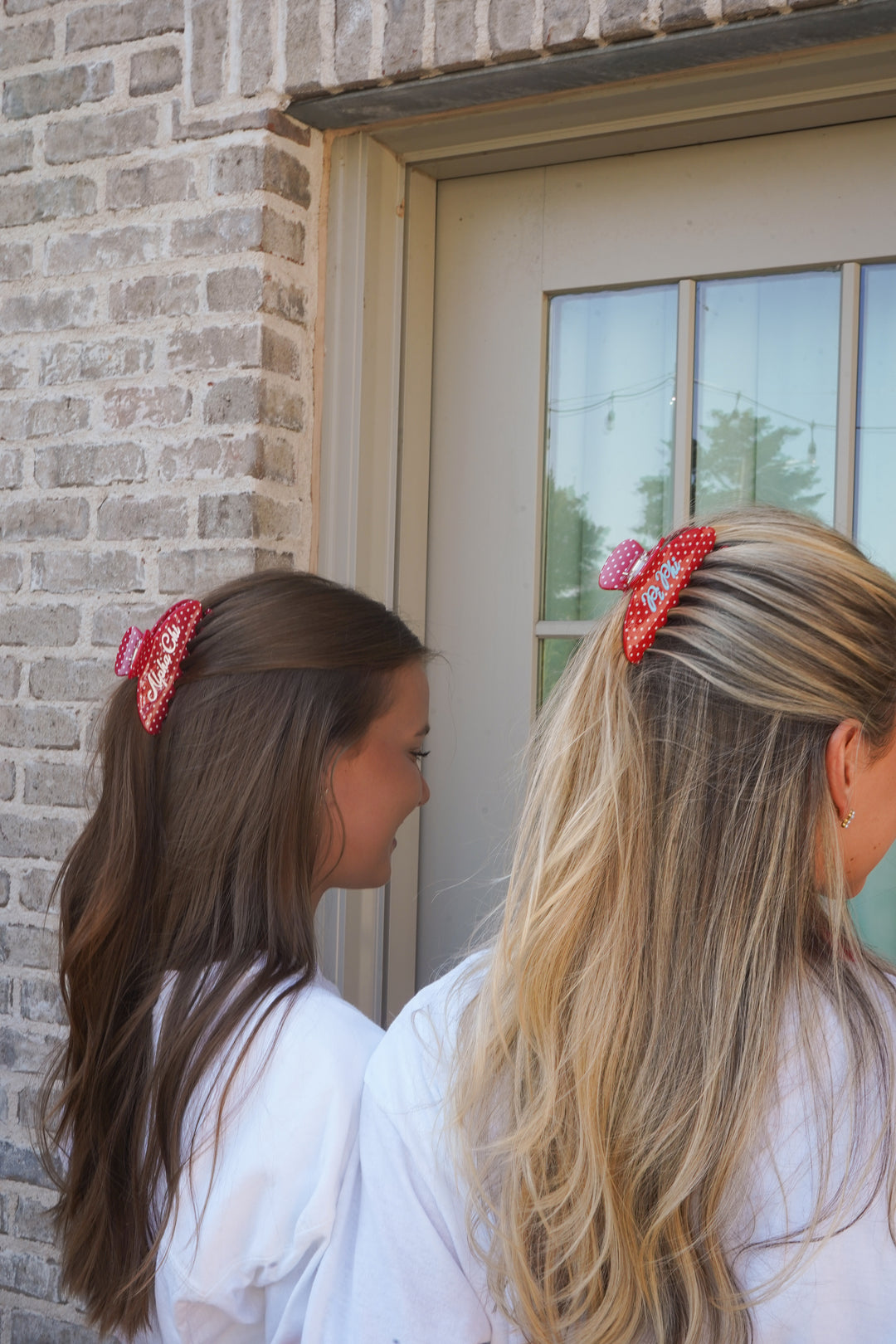Sorority Greek Hair Clips