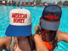 Living The American Dream - Navy Trucker Hat