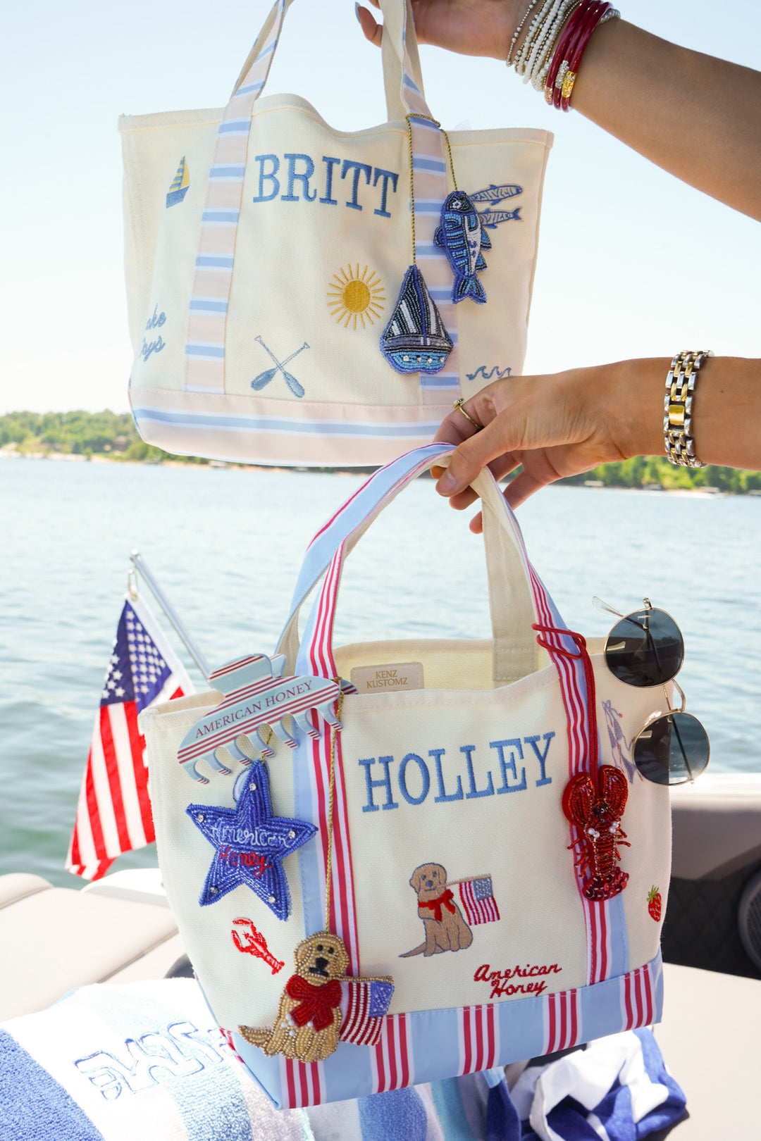 Icon Mini Canvas Tote - Embroidered