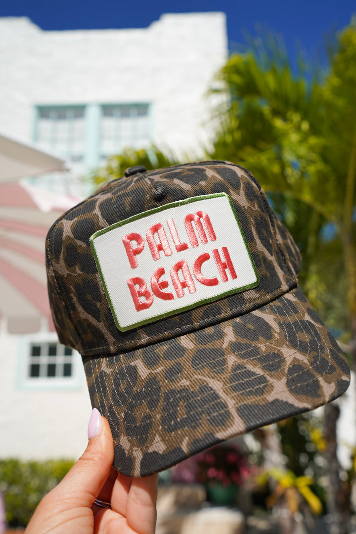 Palm Beach - Vintage Trucker Hat